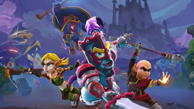 dungeon defenders awakened ps4