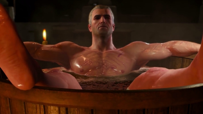 geralt of rivia naked