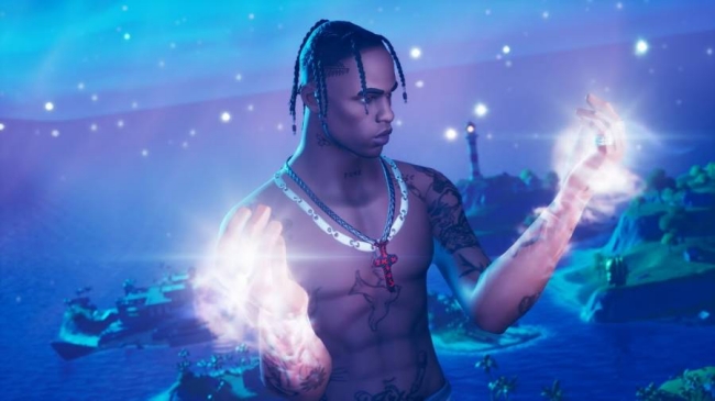 travis scott fortnite