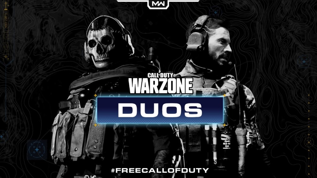 Call of duty warzone duos playlist update modern warfare double XP