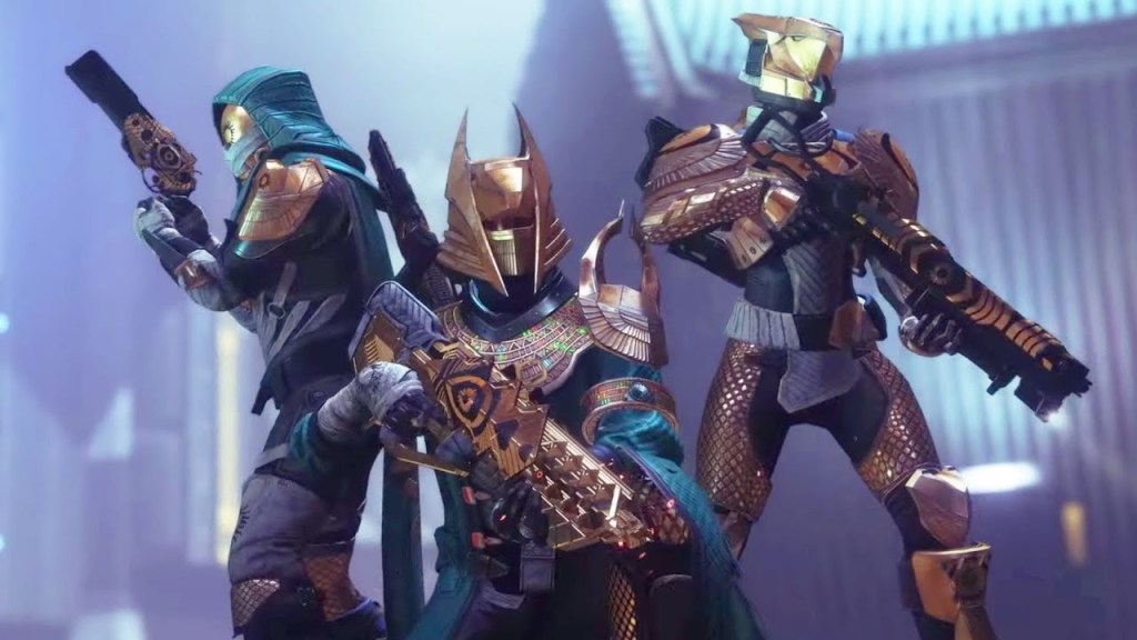 Destiny 2 Year 4 Transmog rewards loot cosmetic changes eververse