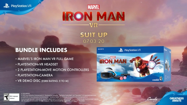 iron man vr bundle