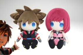 kingdom hearts iii plushies sora kairi