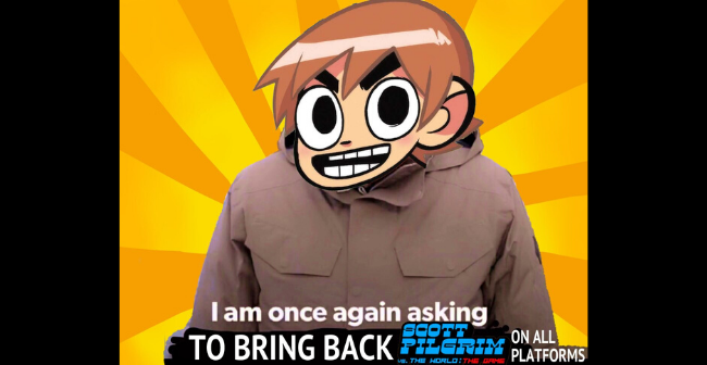 ubisoft scott pilgrim game re-release