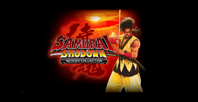 samurai shodown neo geo collection