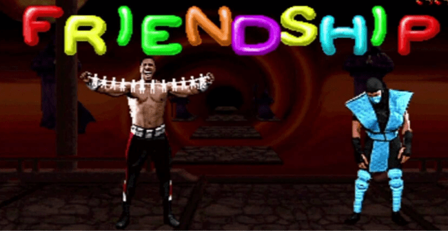 mortal kombat 11 friendships