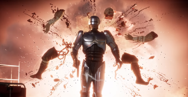 robocop mortal kombat 11 aftermath trailer