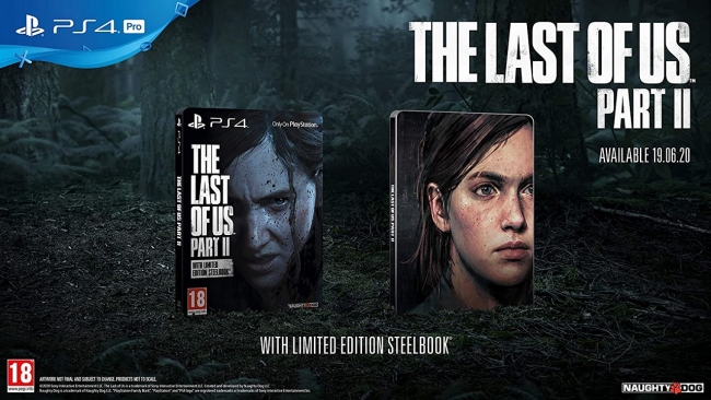 the last of us part 2 steelbook