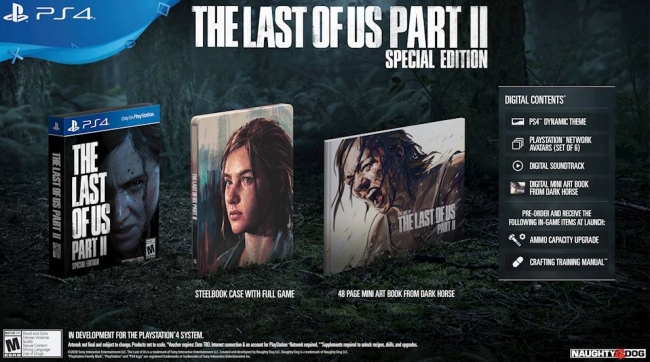 the last of us part 2 steelbook