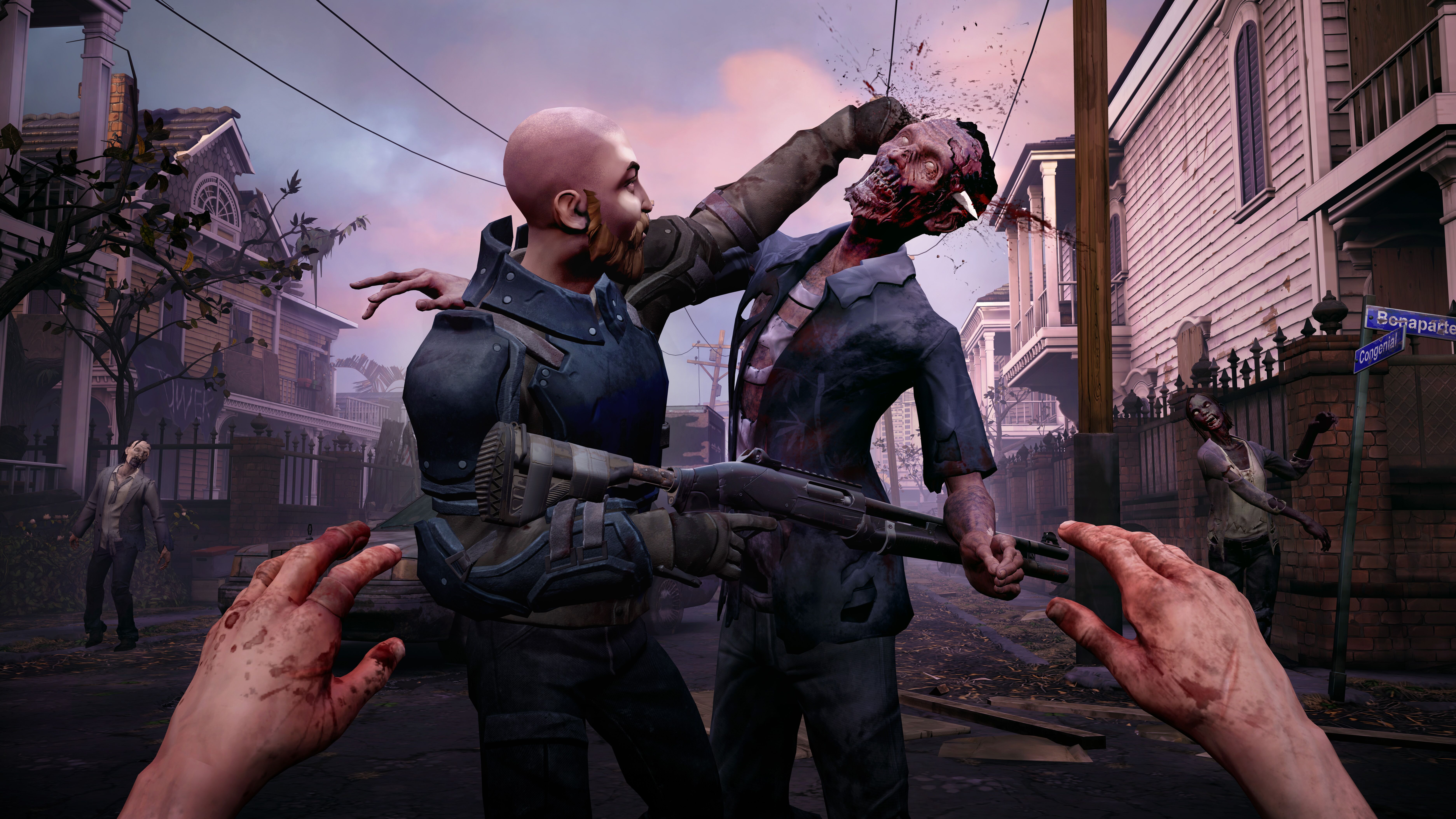The Walking Dead Saints and Sinners PSVR version release date