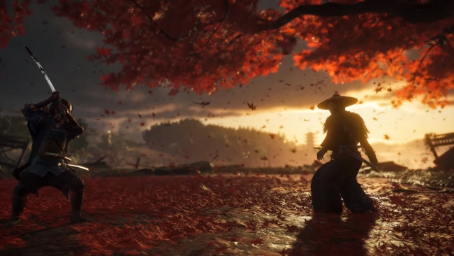 ghost of tsushima combat