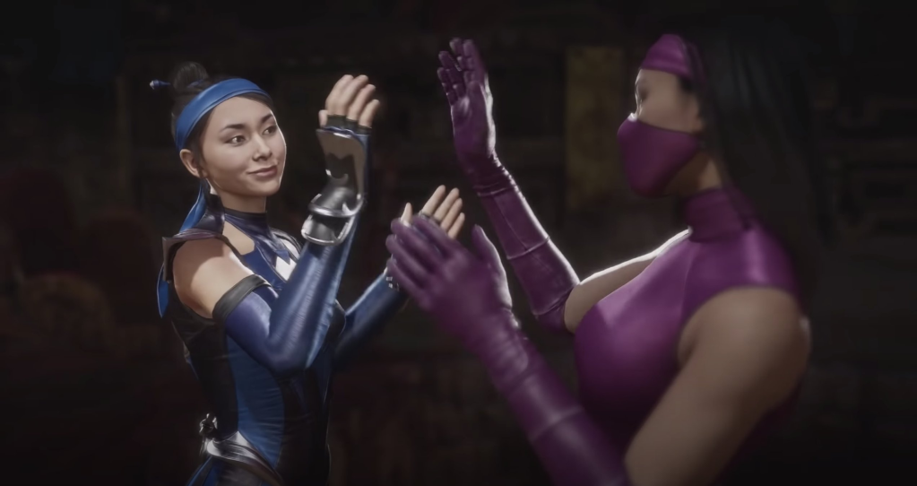 mortal kombat 11 mileena