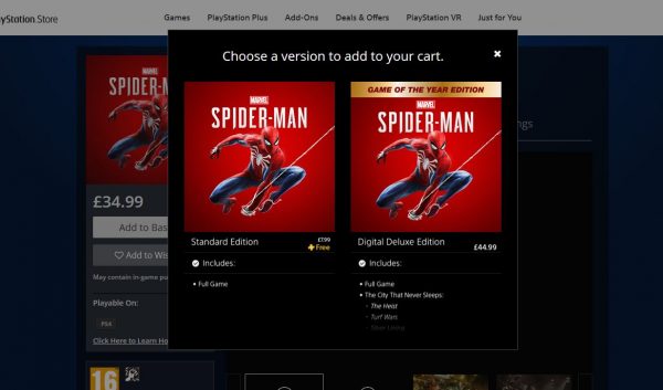 june 2020 ps plus free games spider-man