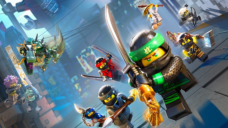 Get The LEGO NINJAGO Movie Video Game Free on PS4, Xbox One, and PC