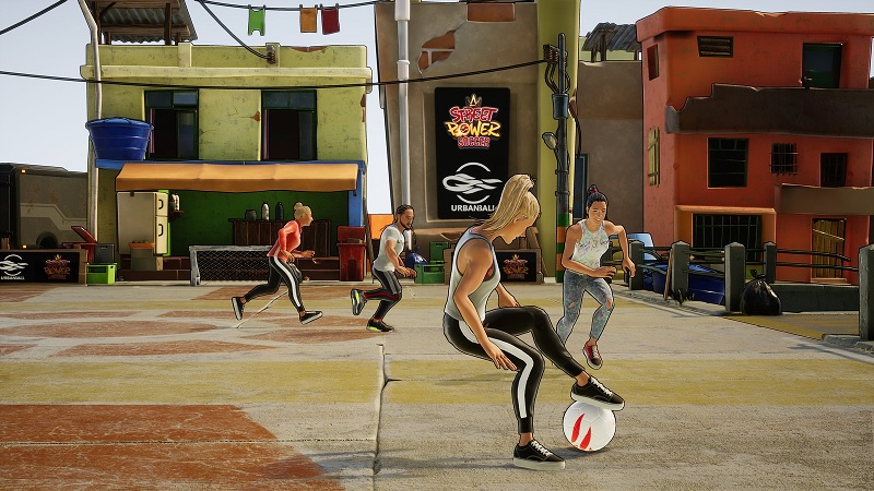 street power soccer