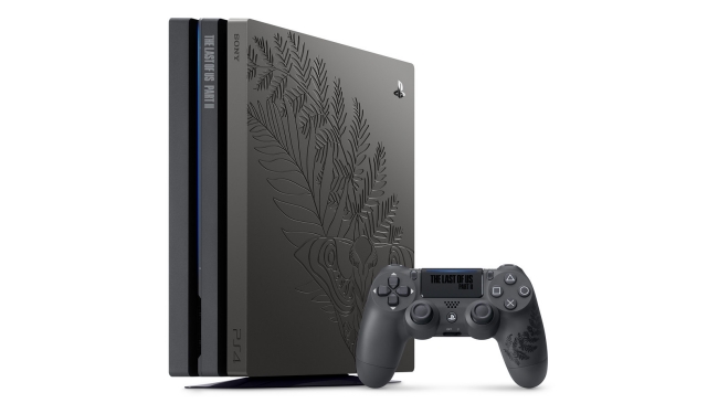 the last of us part 2 limited edition ps4 pro