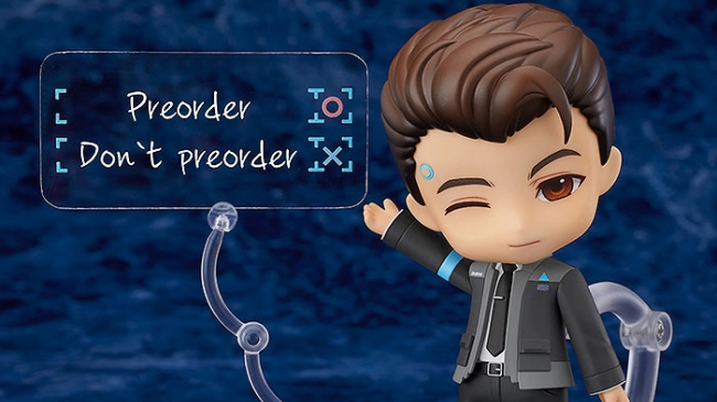 Detroit Become Human Connor Nendoroid