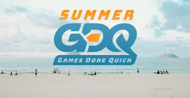 summer games done quick online coronavirus