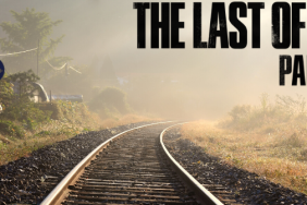 last us part II promotional train