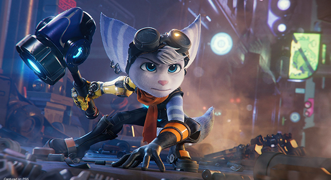 Ratchet and clank rift apart female lombax playable