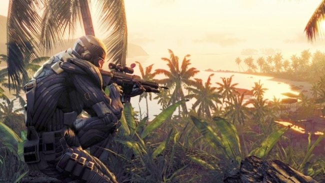 crysis remastered gameplay