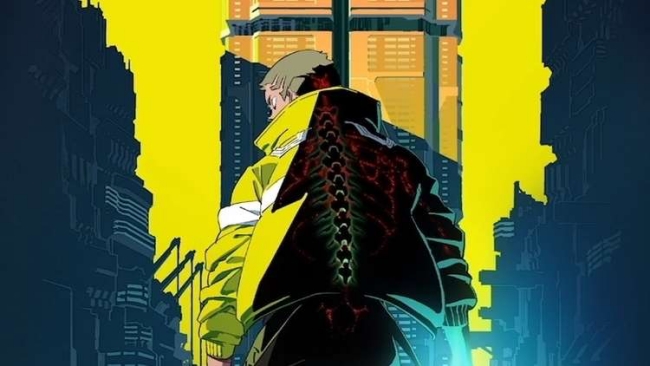 cyberpunk edgerunners anime