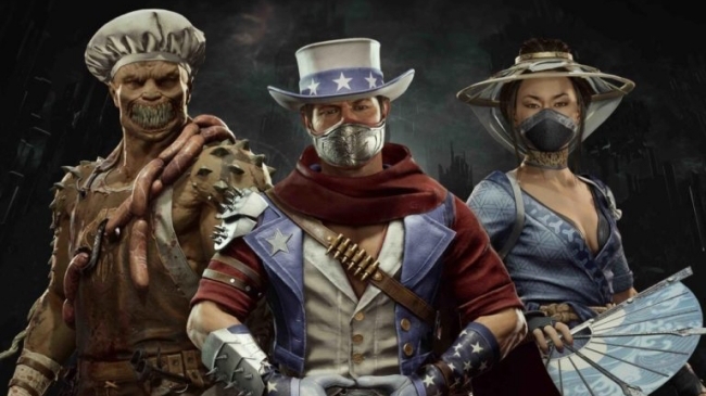 mk11 summer heat skin pack