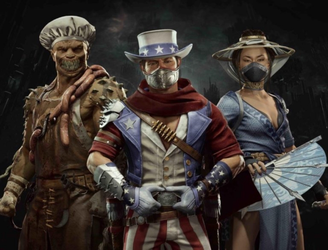 mk11 summer heat skin pack