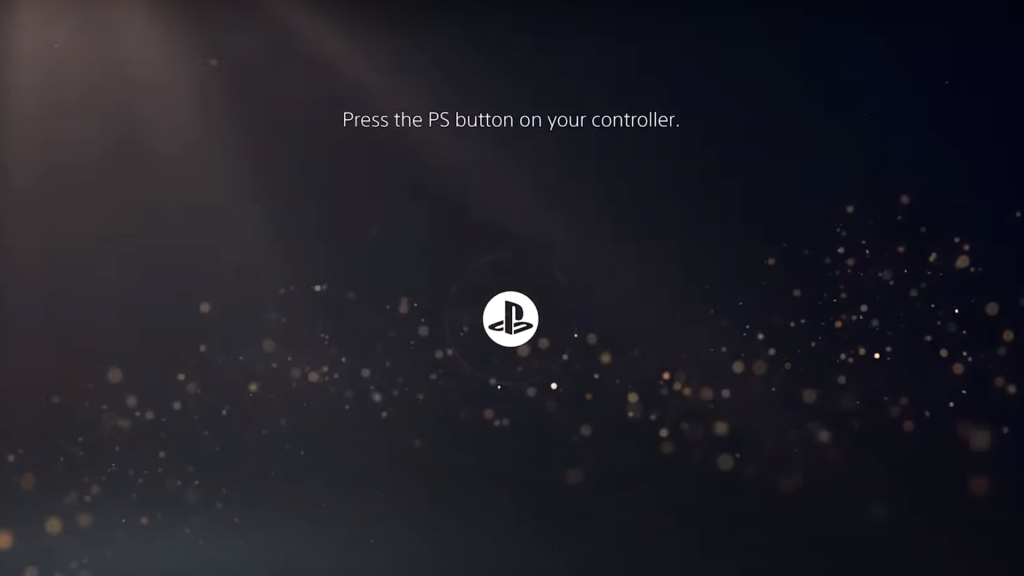 PS5 UI