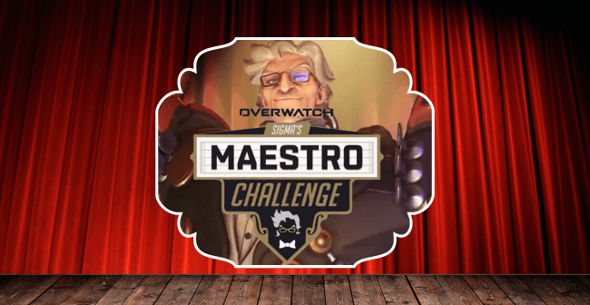 sigma maestro challenge overwatch