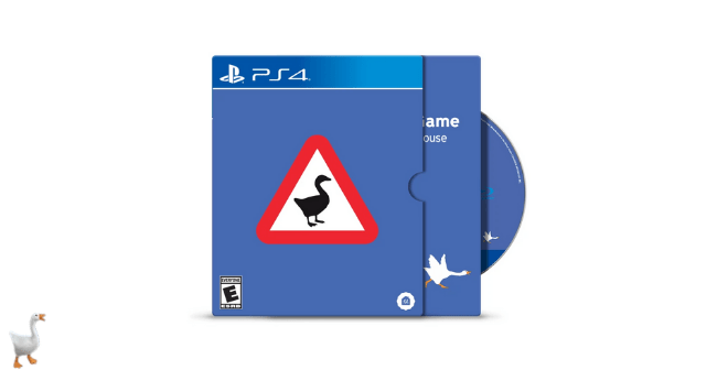 untitled goose game lovely edition