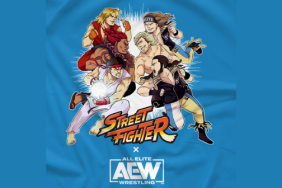 street fighter aew shirt