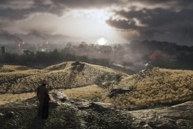 ghost of tsushima open world