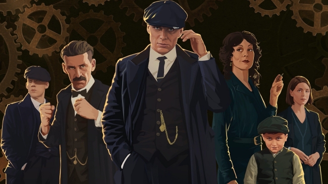 peaky blinders mastermind release