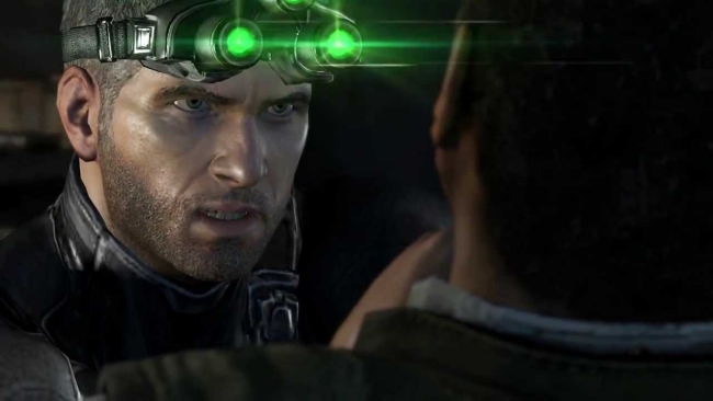 new splinter cell game