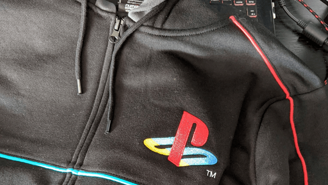 Numskull classic playstation hoodie since 94 1