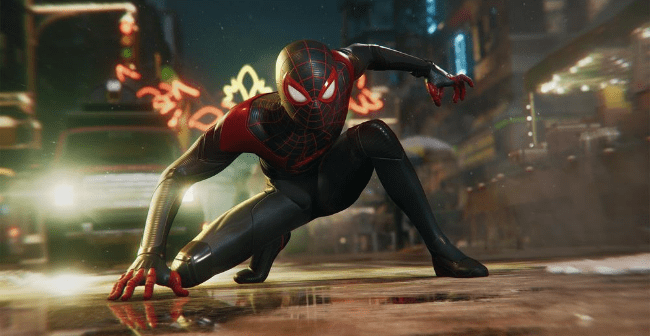 miles morales avengers screenshots