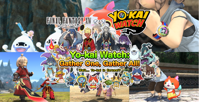 yo-kai watch final fantasy xiv