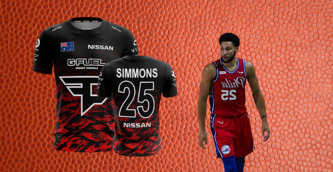 nba ben simmons faze clan