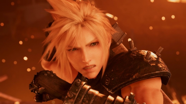 final fantasy 7 remake butterfinger