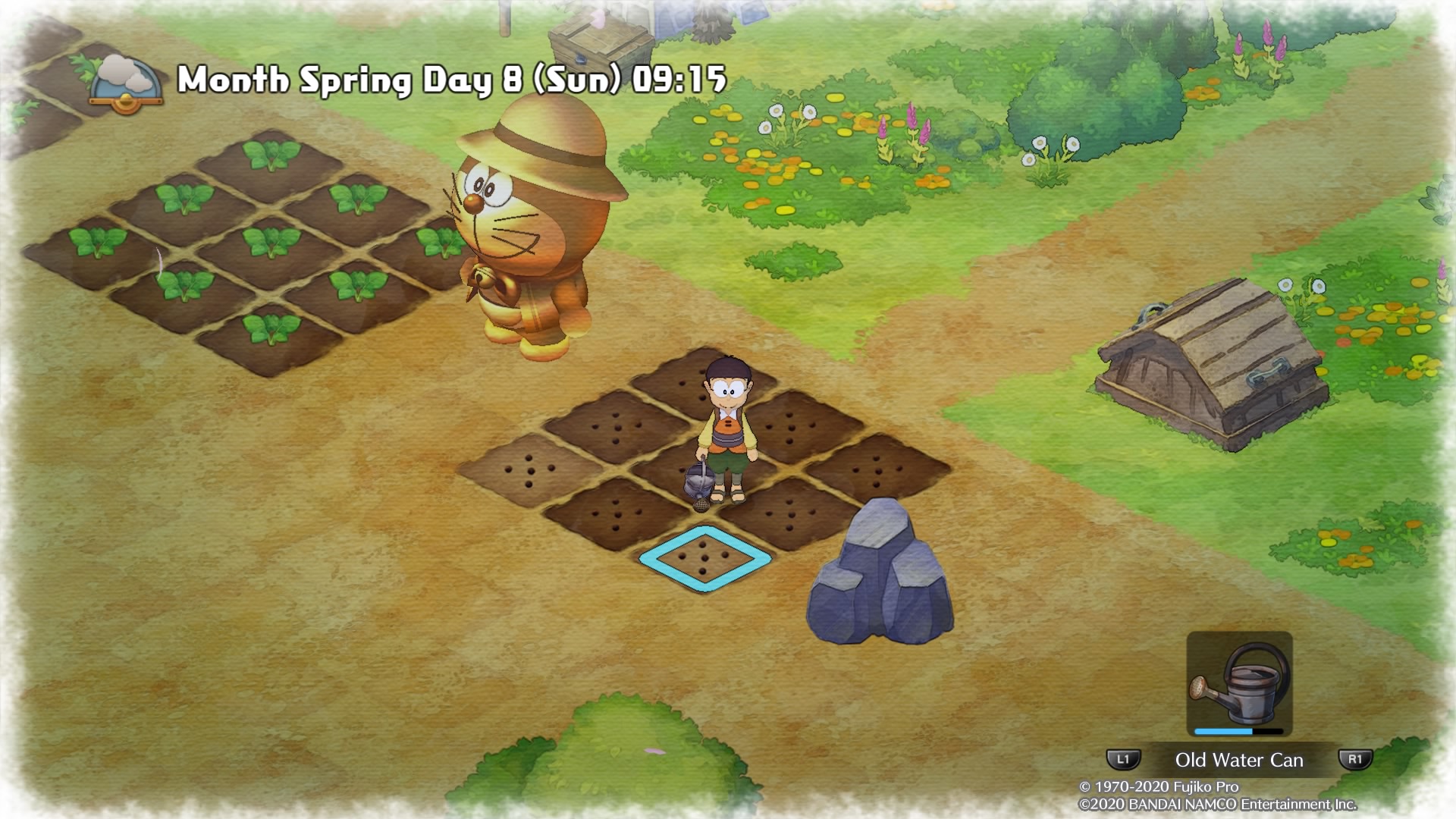 DORAEMON STORY OF SEASONS review