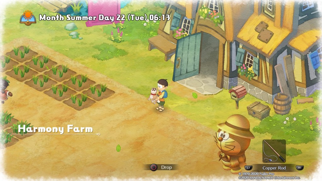 DORAEMON STORY OF SEASONS review