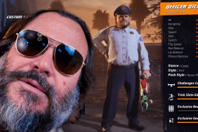 Jack black officer dick tony hawks pro skater 1 and 2 secret characters