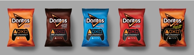 playstation 5 doritos