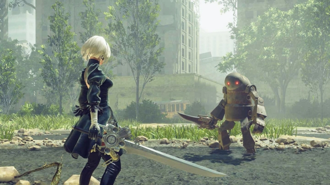 nier automata sales