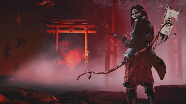 Ghost of Tsushima Legends Raid