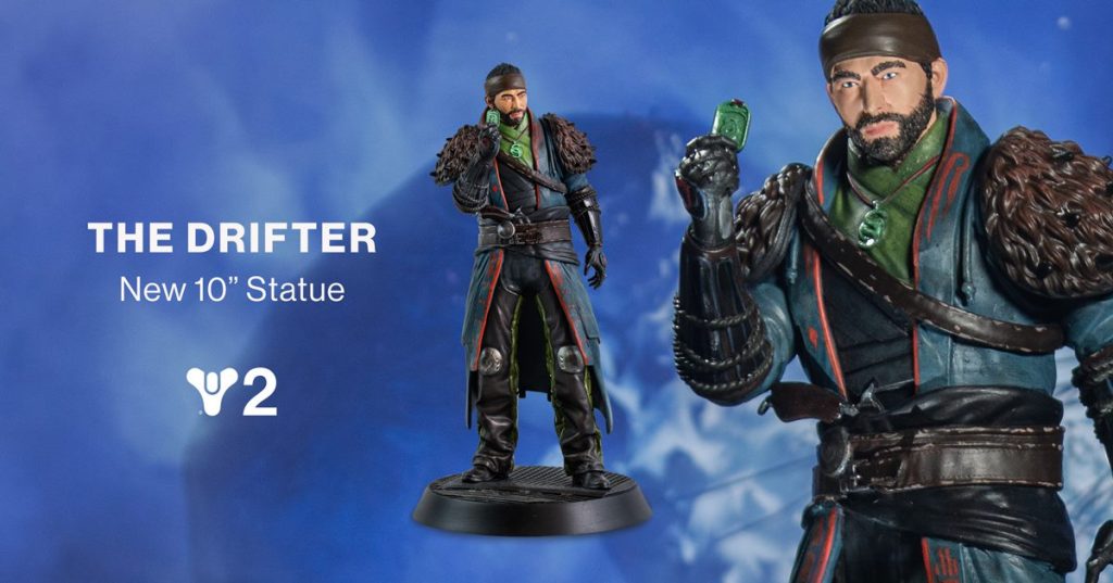 Numskull the drifter statue destiny 2