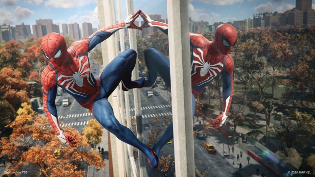 marvels spider-man remastered comparison