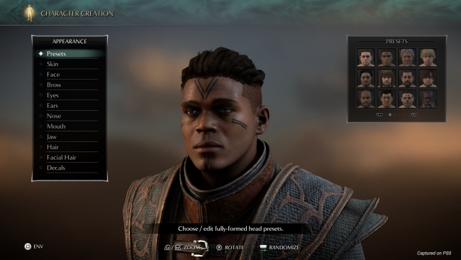 demons souls character creator