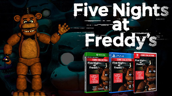 Five Nights at Freddys Core Collection